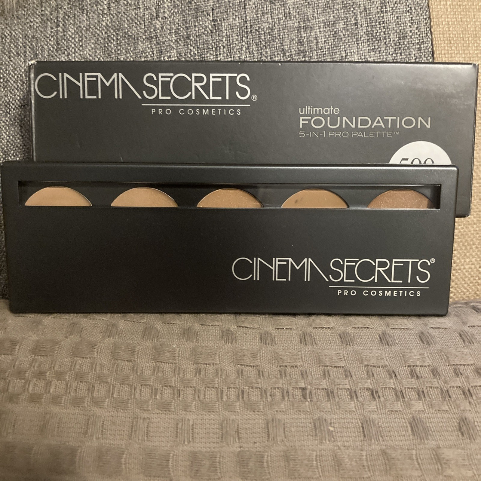 Ultimate Foundation 5-IN-1 PRO Palette, 500B series New