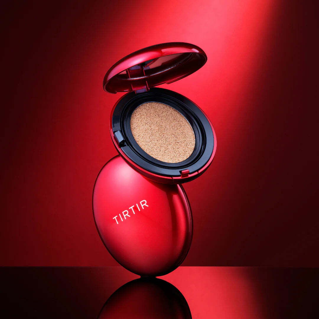 TIRTIR Mask Fit Red Cushion Foundation Full coverage Weightless SatinGlow Finish
