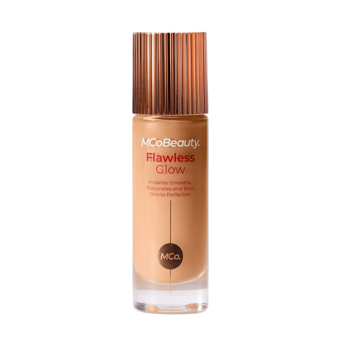 (CHOICE OF COLOR) MCO Beauty Flawless Glow Multi-Use Formula Doe Foot Applicator