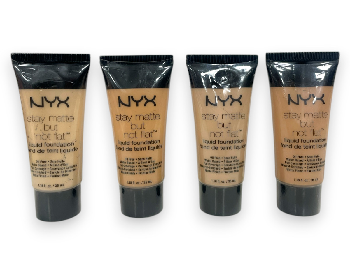 NYX Stay Matte Liquid Foundation (1.18fl.oz/35ml), You Pick, As Seen In Pics