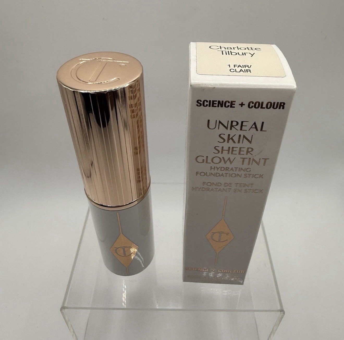 Charlotte Tilbury Unreal Skin Sheer Glow Hydrating Foundation Stick