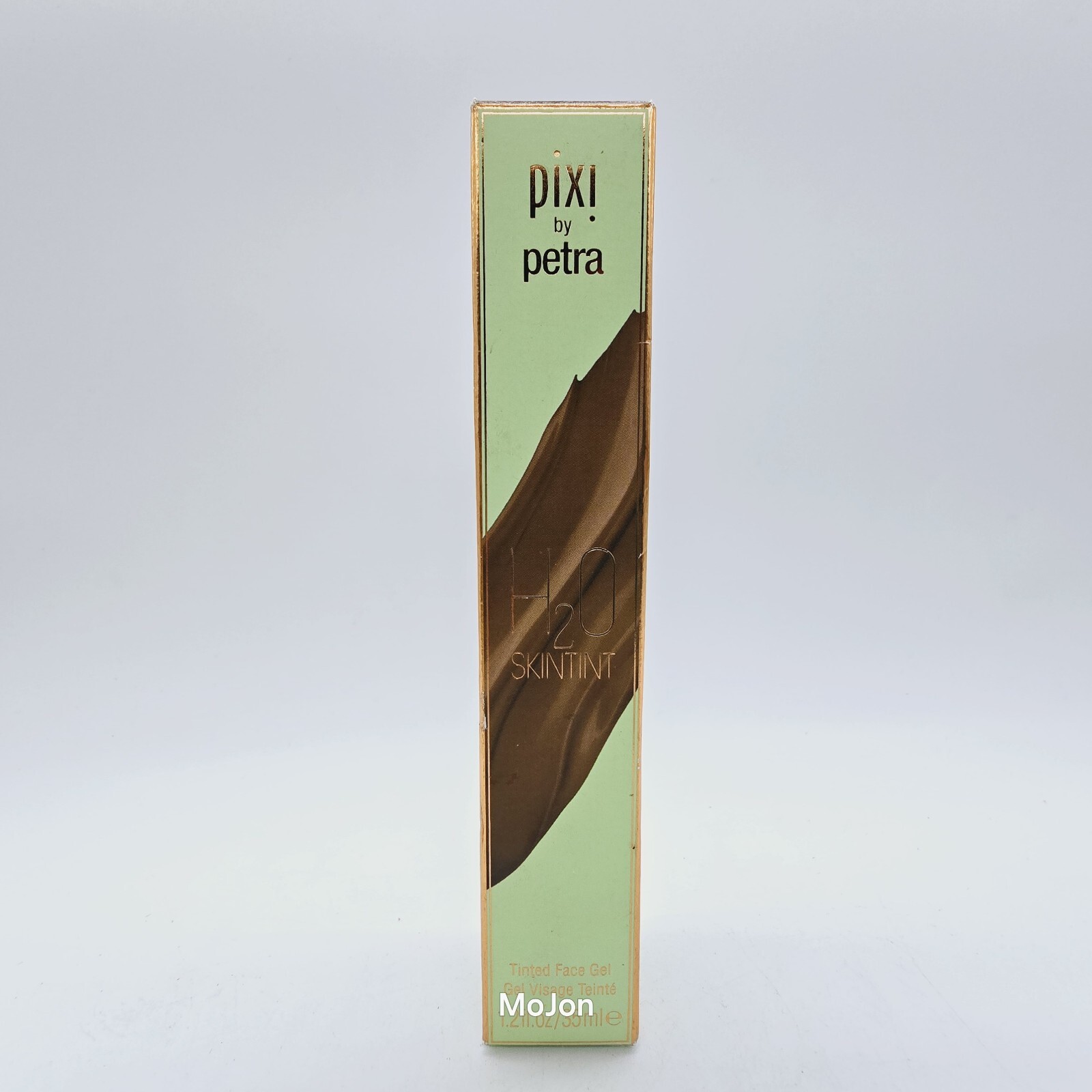 PIXI by Petra H2O Skintint Foundation Tinted Face Gel Cocoa 1.2 fl Oz NEW