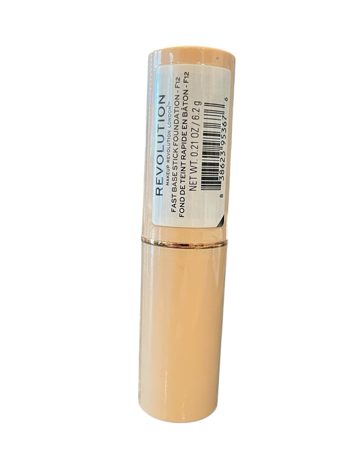 Makeup Revolution Beauty Fast Base Stick Foundation Travel Easy Clean Beauty F12