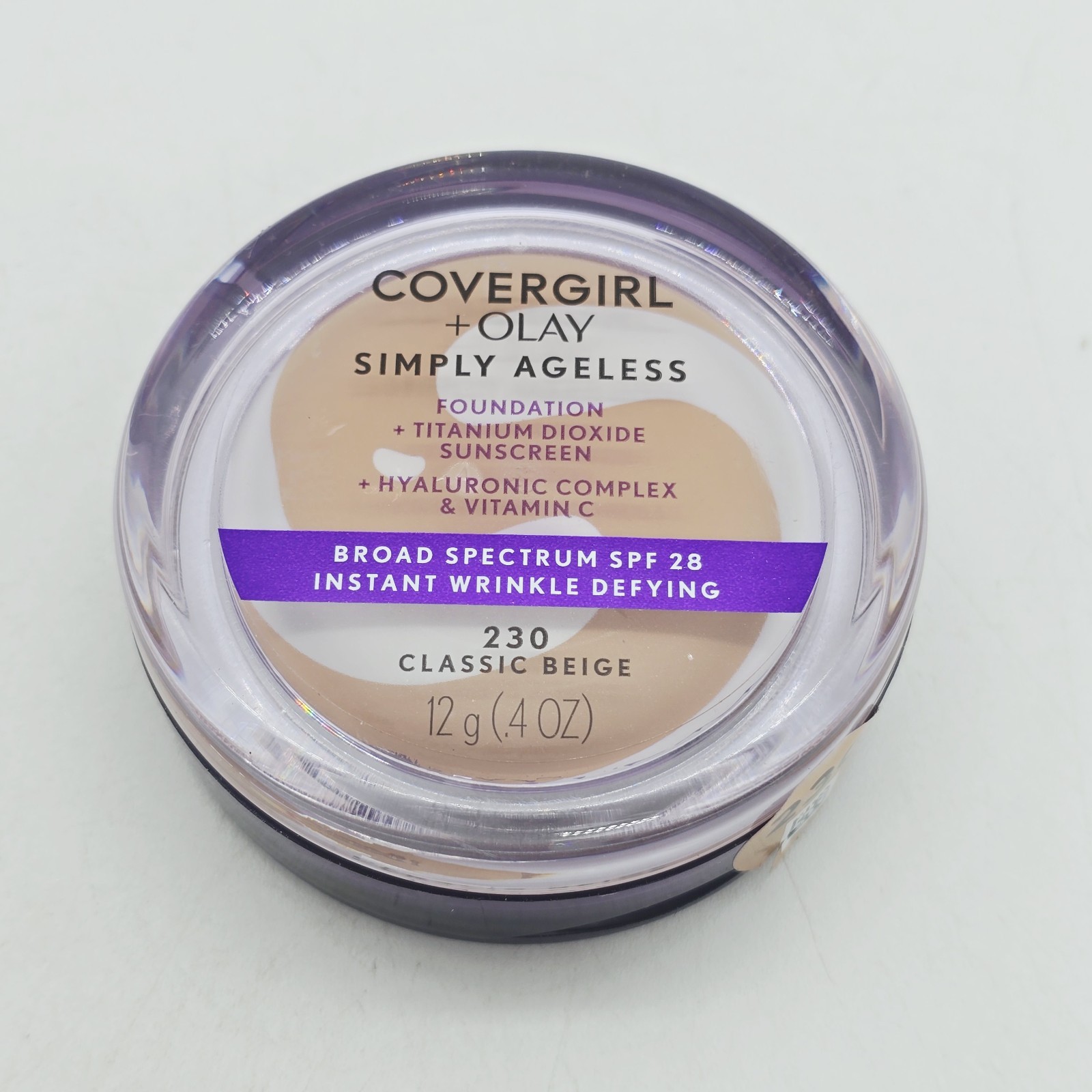 Covergirl + Olay Simply Ageless Foundation Sealed 230 – Classic Beige Exp: 3/27