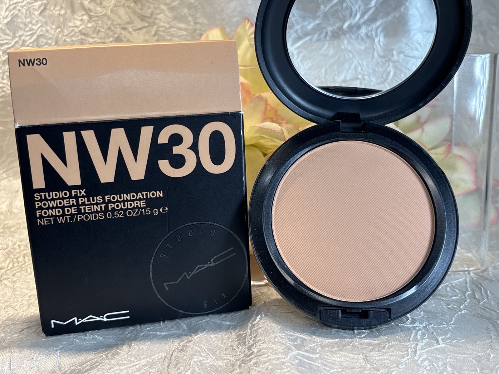 MAC Studio Fix Powder Plus Foundation – NW30 – w/puff FS ORIGINAL NIB FreeShip