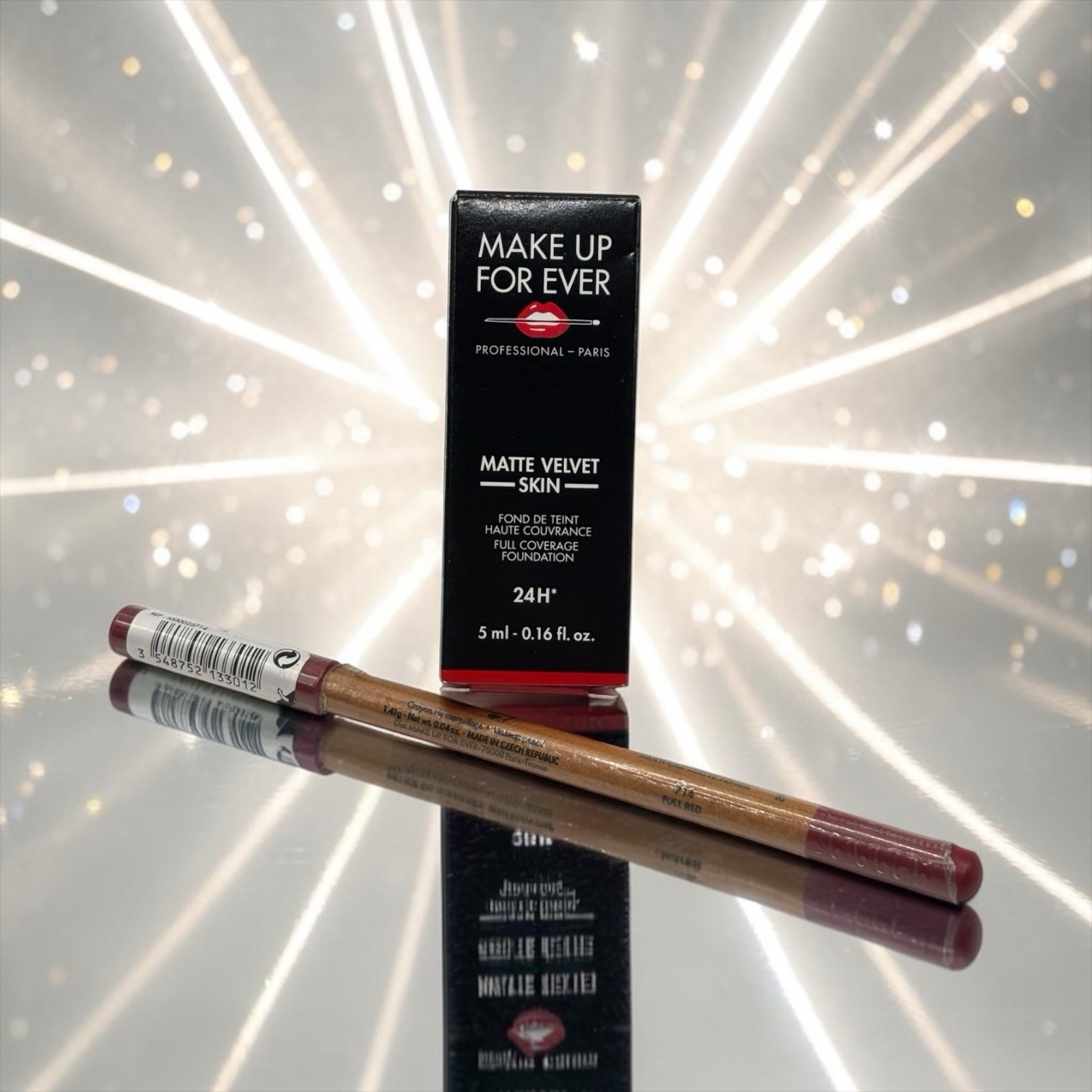 Make Up For Ever Matte Velvet Skin Liquid Foundation 5Ml/0.16 Fl Oz Shade R540