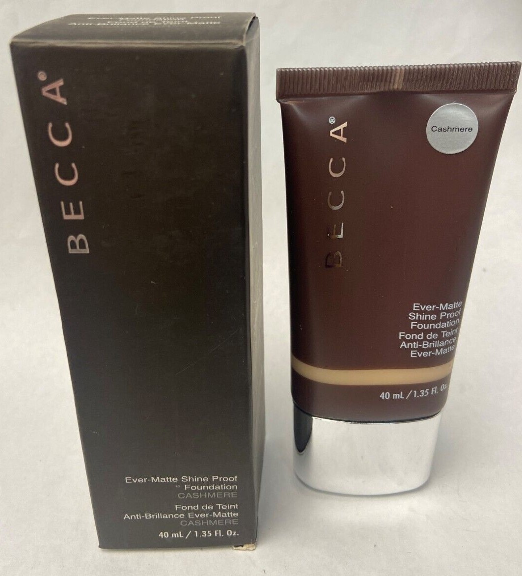 Becca Ever-Matte Shine Proof Foundation 1.35 fl oz / 40 ml *Choose Your Shade*
