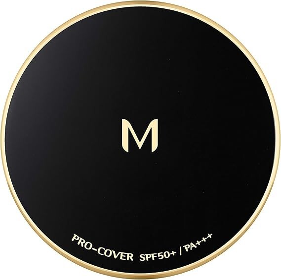 Missha Magic Cushion Pro-Cover Foundation No.21 Light Beige Skin Tone 15g 3 set