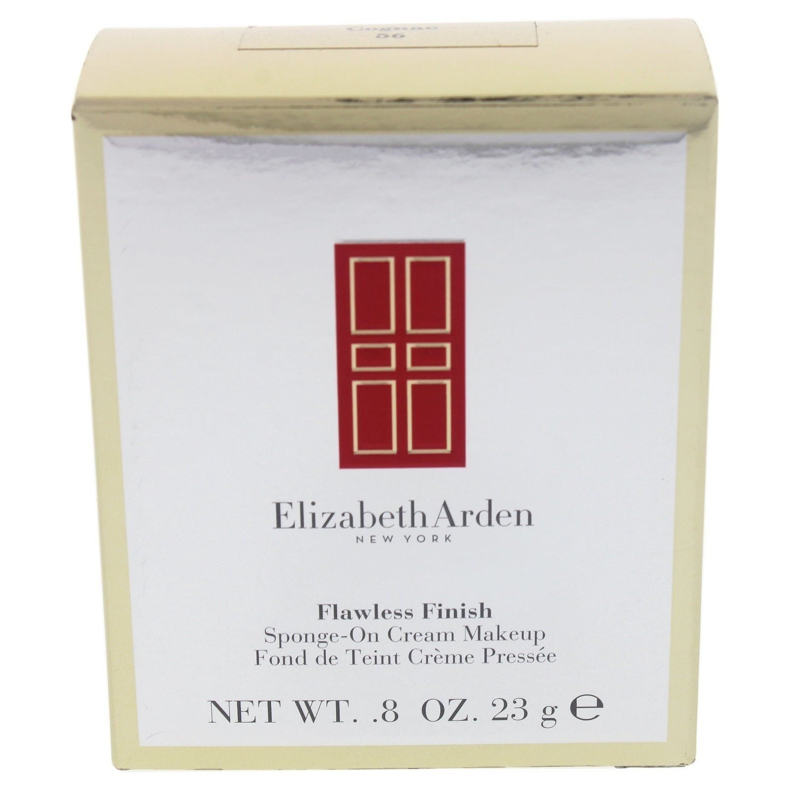 Elizabeth Arden Flawless Finish Sponge-On Cream Makeup – 56 Cognac for Women…
