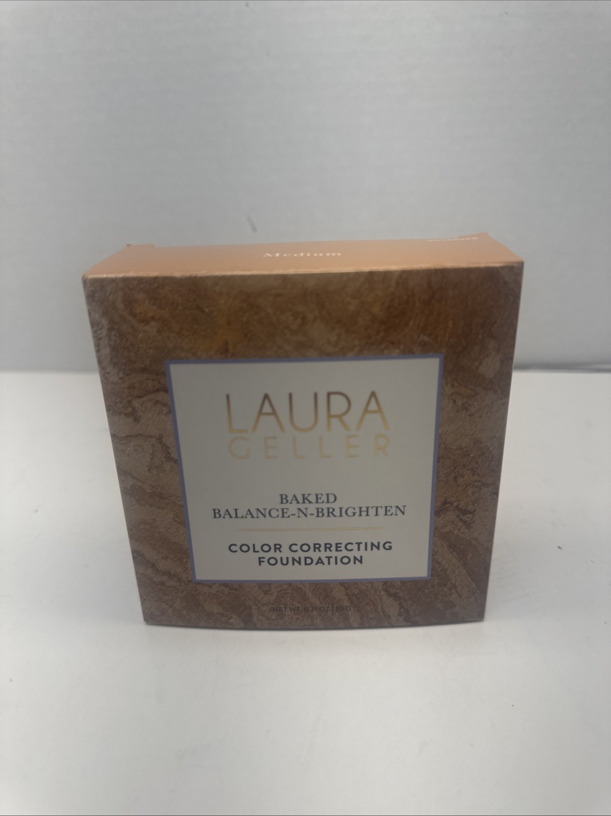 LAURA GELLER Baked Balance-n-Brighten Color Correcting Foundation 0.71oz-Medium
