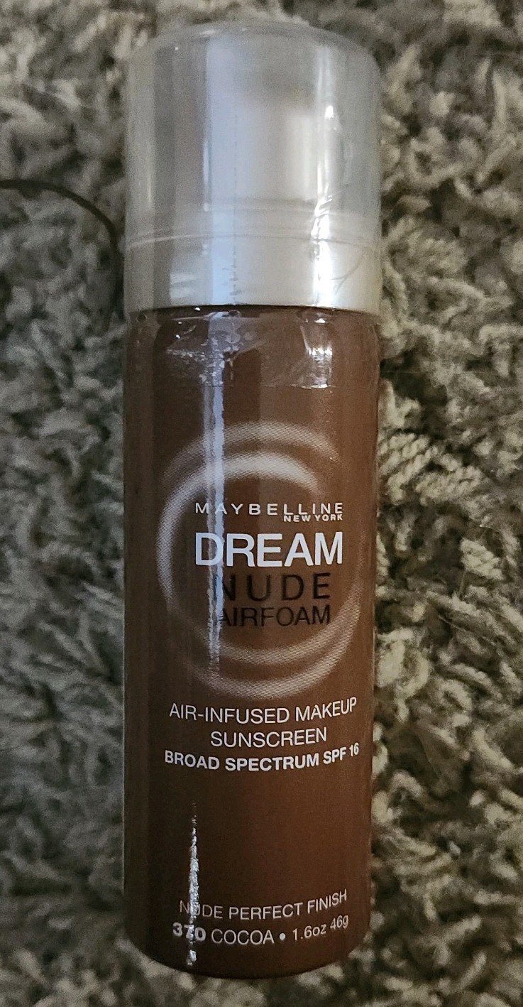 Maybelline New York Dream Nude AirFoam Makeup SPF 16 – Cocoa – 370
