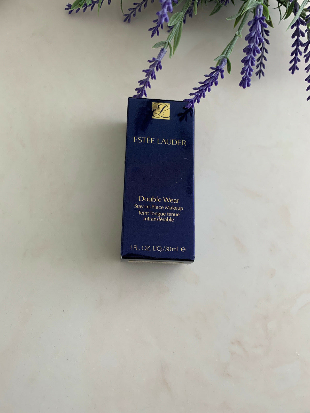 NIB ESTEE LAUDER Double Wear Stay-in-Place makeup foundation 1C1 COOL BONE
