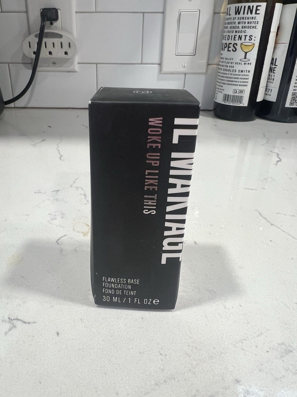 NEW In Box WOKE UP LIKE THIS FLAWLESS BASE FOUNDATION BY IL MAKIAG 030 1 OZ