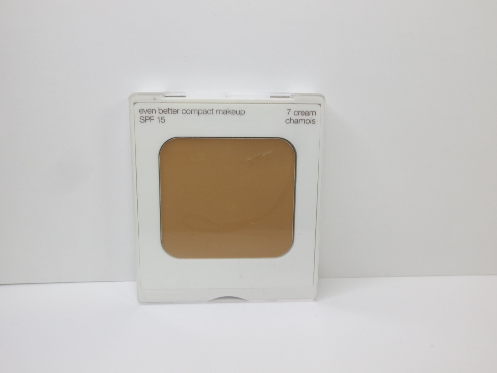 CLINIQUE EVEN BETTER COMPACT MAKEUP #7 CREAM CHAMOIS REFILL PACKET (2 PC LOT)