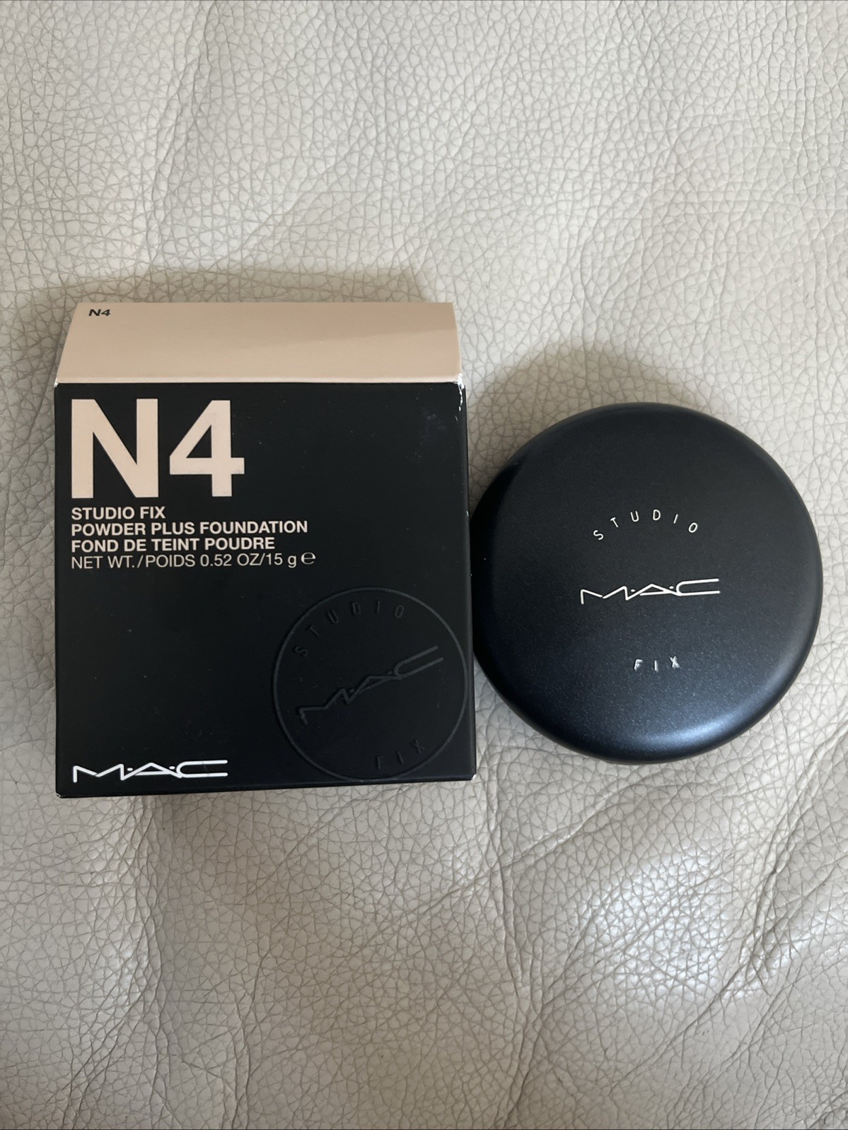 Mac Studio Fix Powder Plus Foundation (N4)