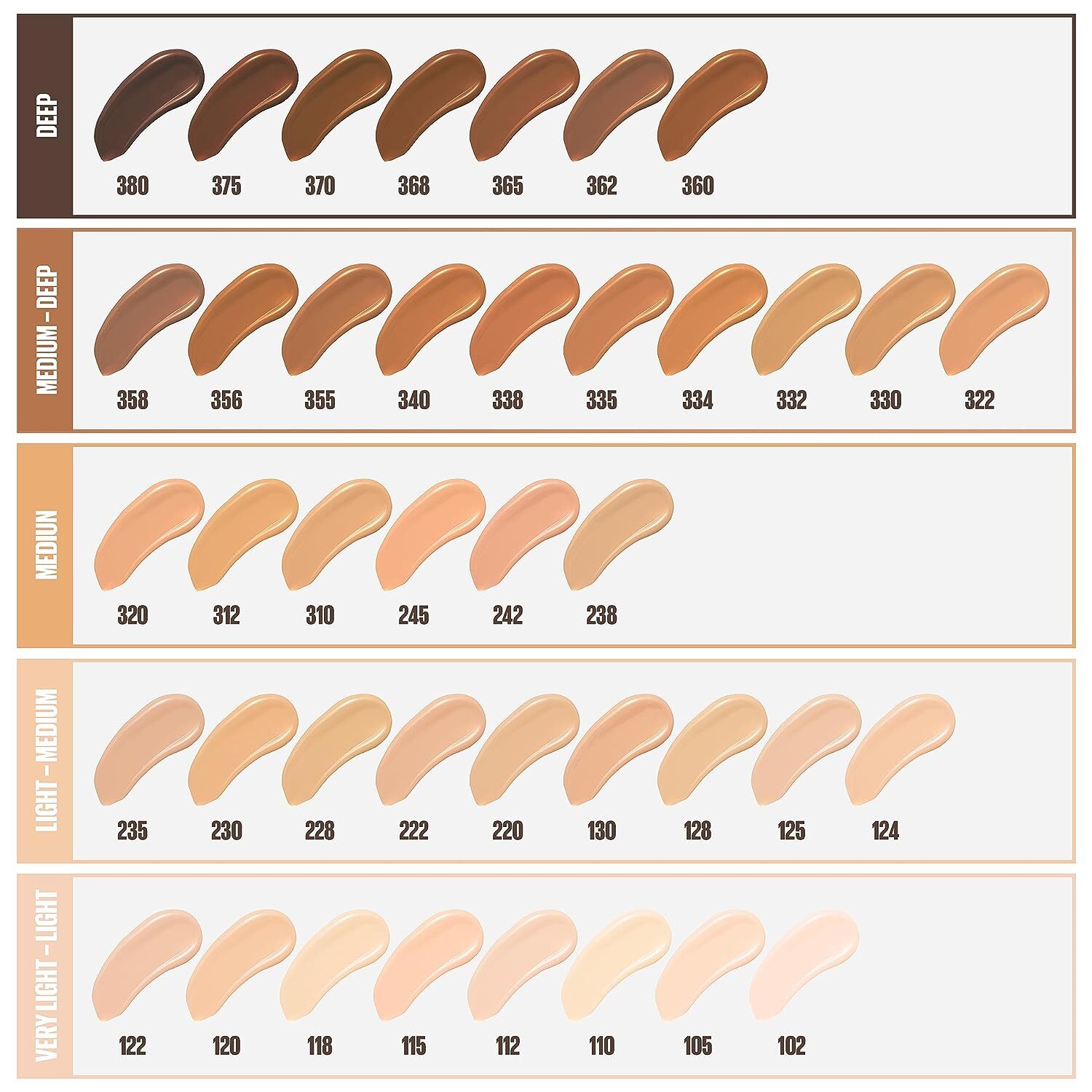 Multipack Maybelline FIT me Matte + Poreless Liquid Foundation Makeup YOU CHOOSE