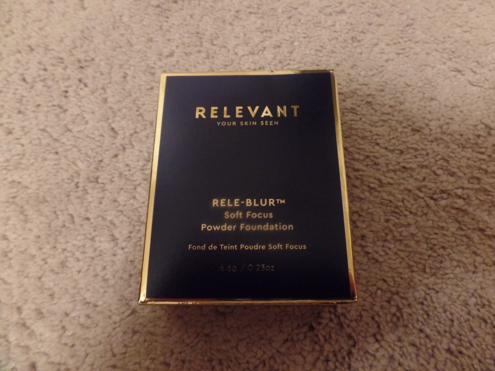 Relevant Your Skin Seen Powder Foundation,Soft Focus,Shade Dynamic 17,New In Box
