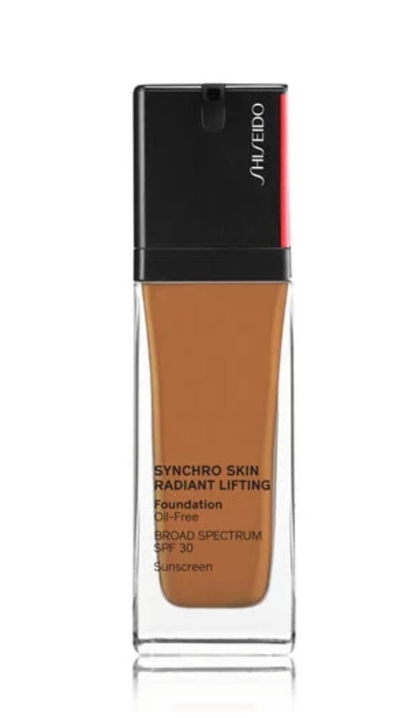 Shiseido Synchro Skin Radiant Lifting Foundation SPF 30 – 440 Amber 30ml NIB