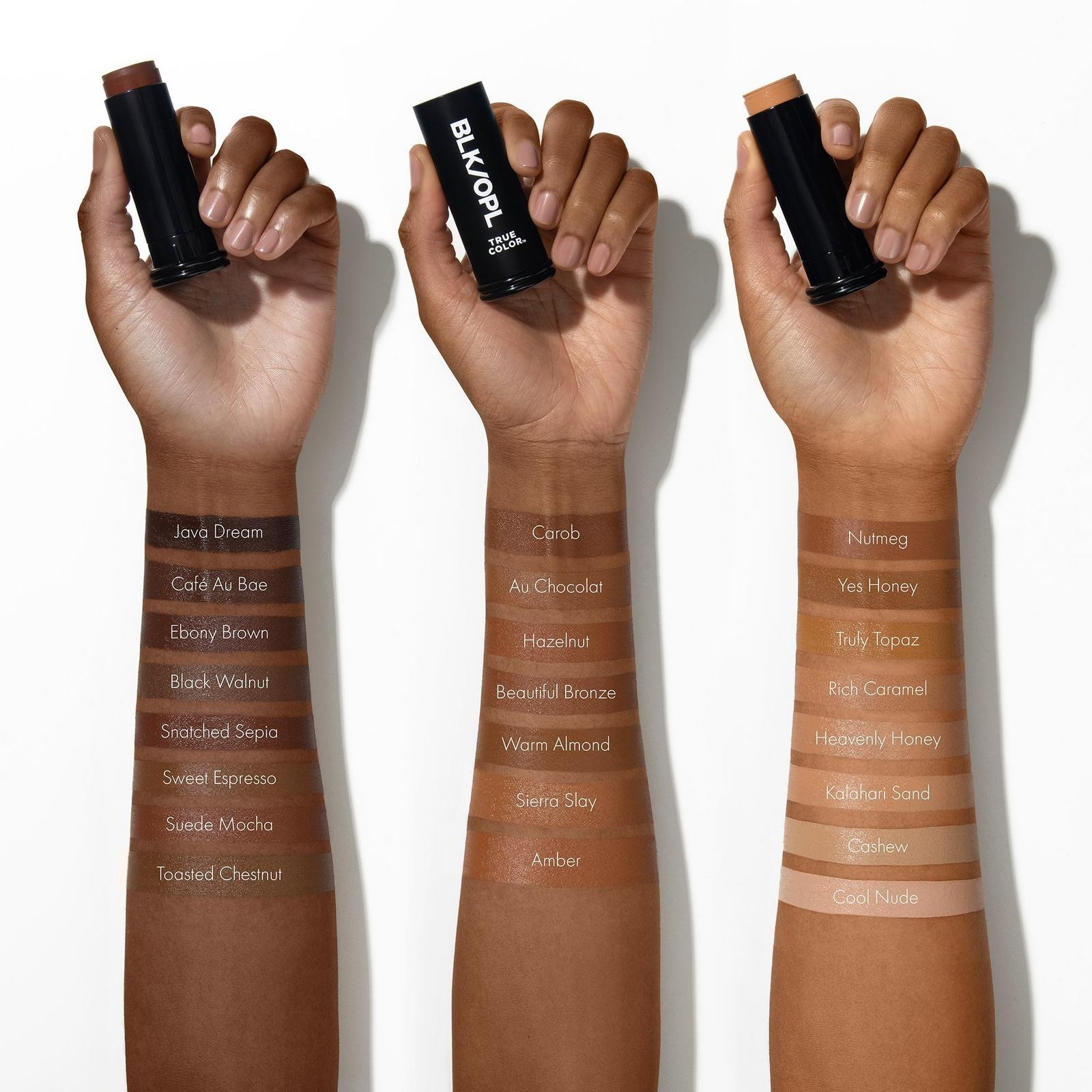 BLK/OPL Skin Perfecting Foundation Stick, SPF 15 Buildable & Blendable Face I41