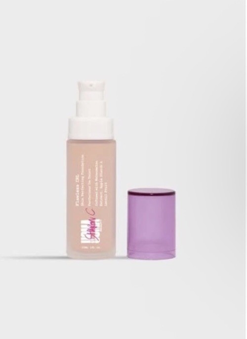 Uoma By Sharon C, Flawless IRL Skin Perfecting Foundation (White Pearl T4)