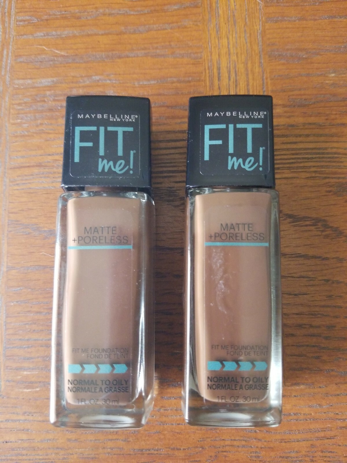 Maybelline Fit Me! Matte+Poreless # 375 Java Liquid Foundation (2)