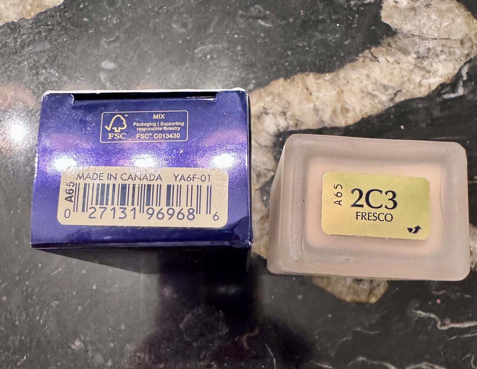 Estée Lauder Double Wear Foundation 2C3 Fresco—NIB