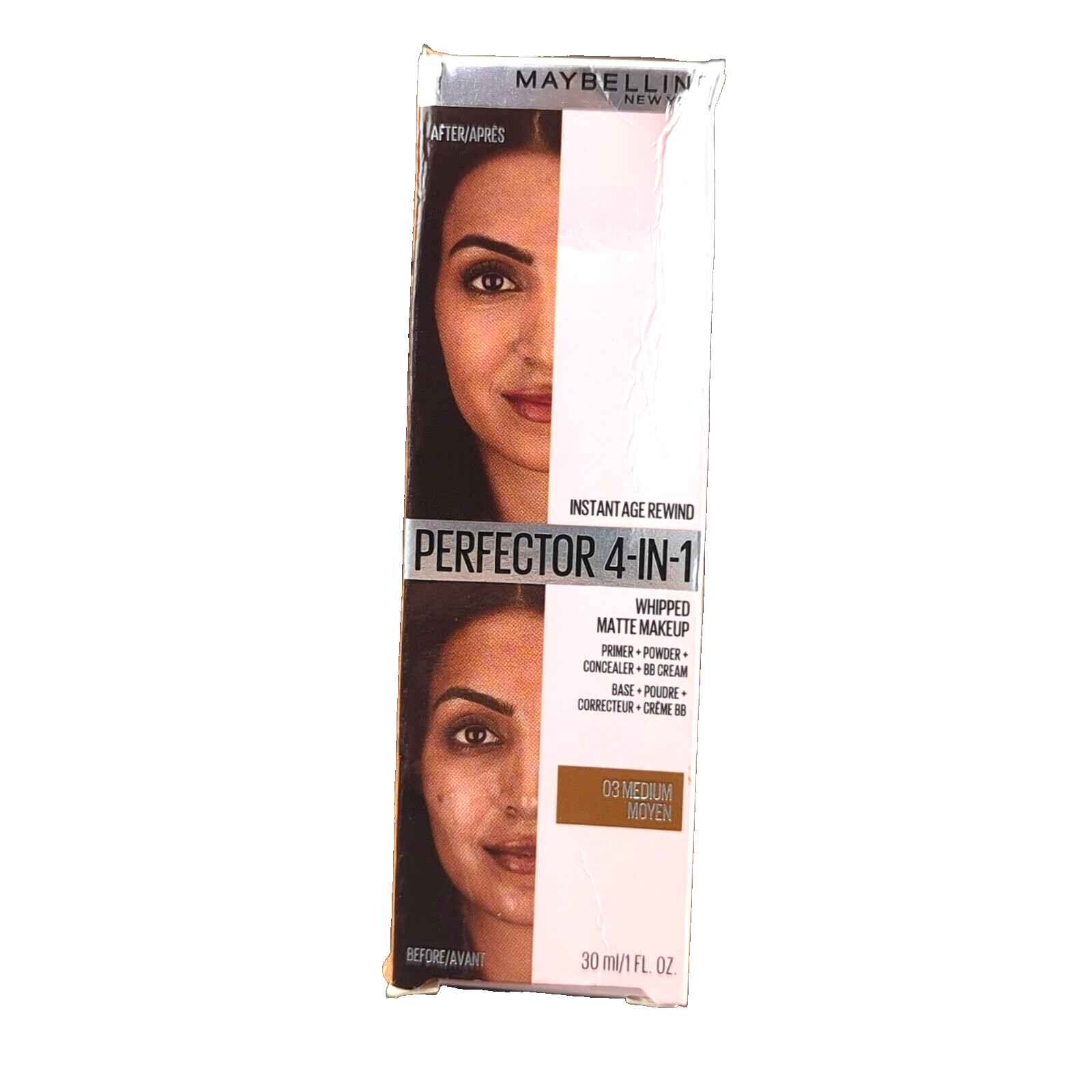 Maybelline Skin Perfector 4-In-1 Matte Concealer Anti Wrinkle Aging “Medium #03”
