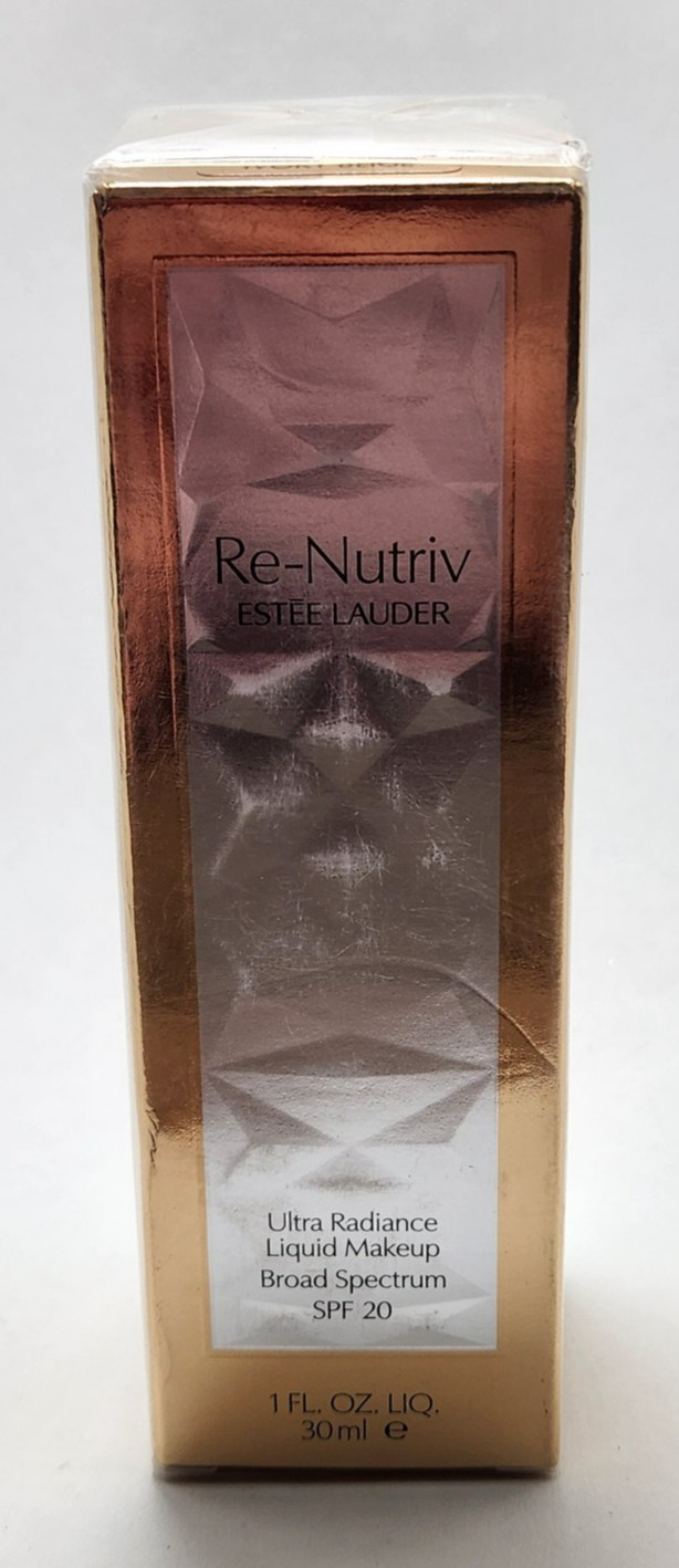 Estee Lauder Re-Nutriv Ultra Radiance Liquid Makeup SPF 20 30ml SEALED