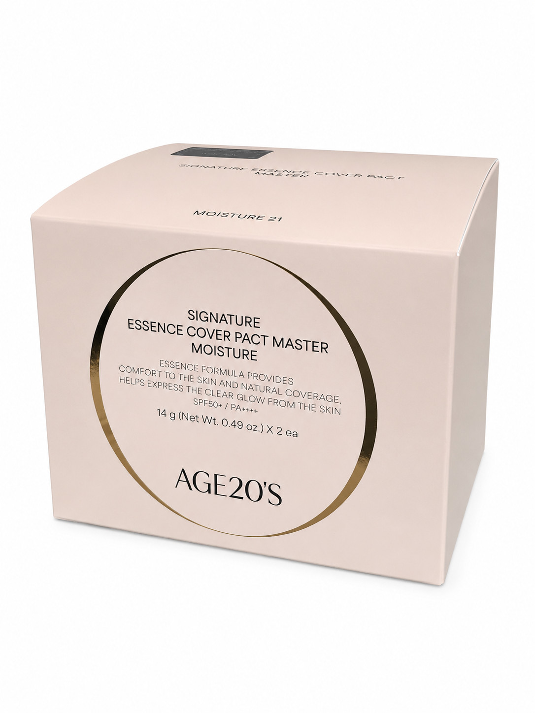 AGE20’s Signature Essence Cover Pact Master Moisture 14g Original + Refill