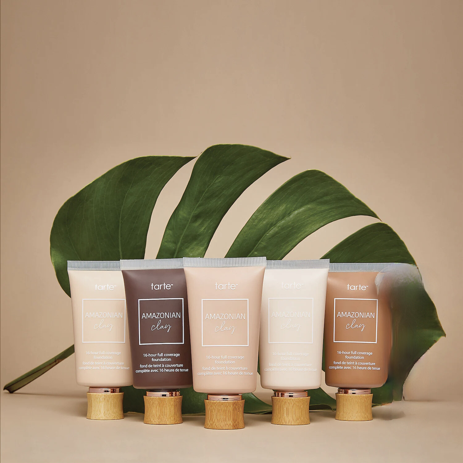 Tarte Amazonian Clay 16-Hour Full Coverage Foundation, CHOOSE SHADE, 1.7 fl oz