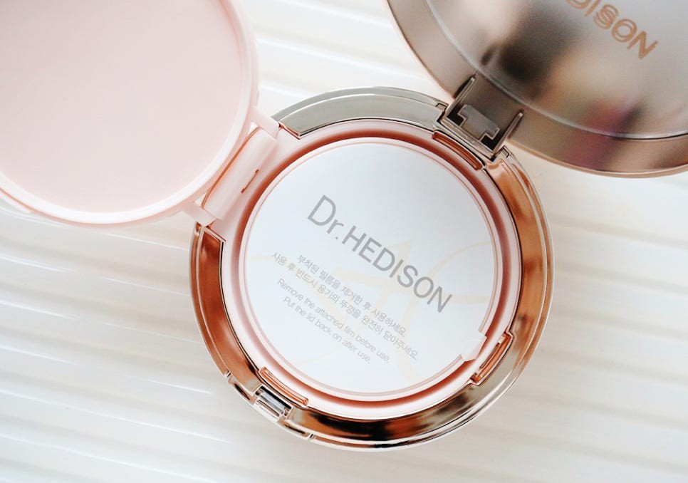 Dr. Hedison Miracle Cushion 15g + refill 15g, Dr.Hedison Kbeauty