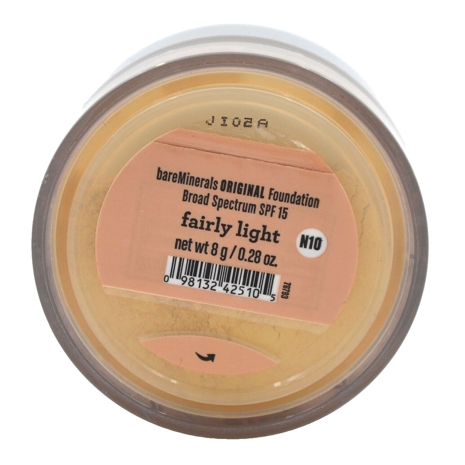 BareMinerals Original Foundation Loose Powder SPF 15 Fairly Light N10 0.28 oz