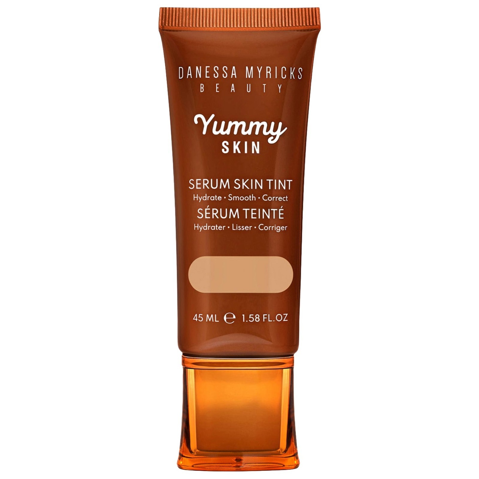 Danessa Myricks Beauty Calming Skin Tint, Nourishing Daily Glow Makeup Base 45mL