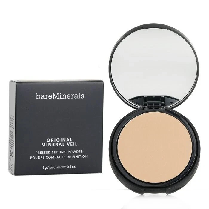 1 BareMinerals Original Mineral Veil Pressed Setting Powder 9g PICK COLOR