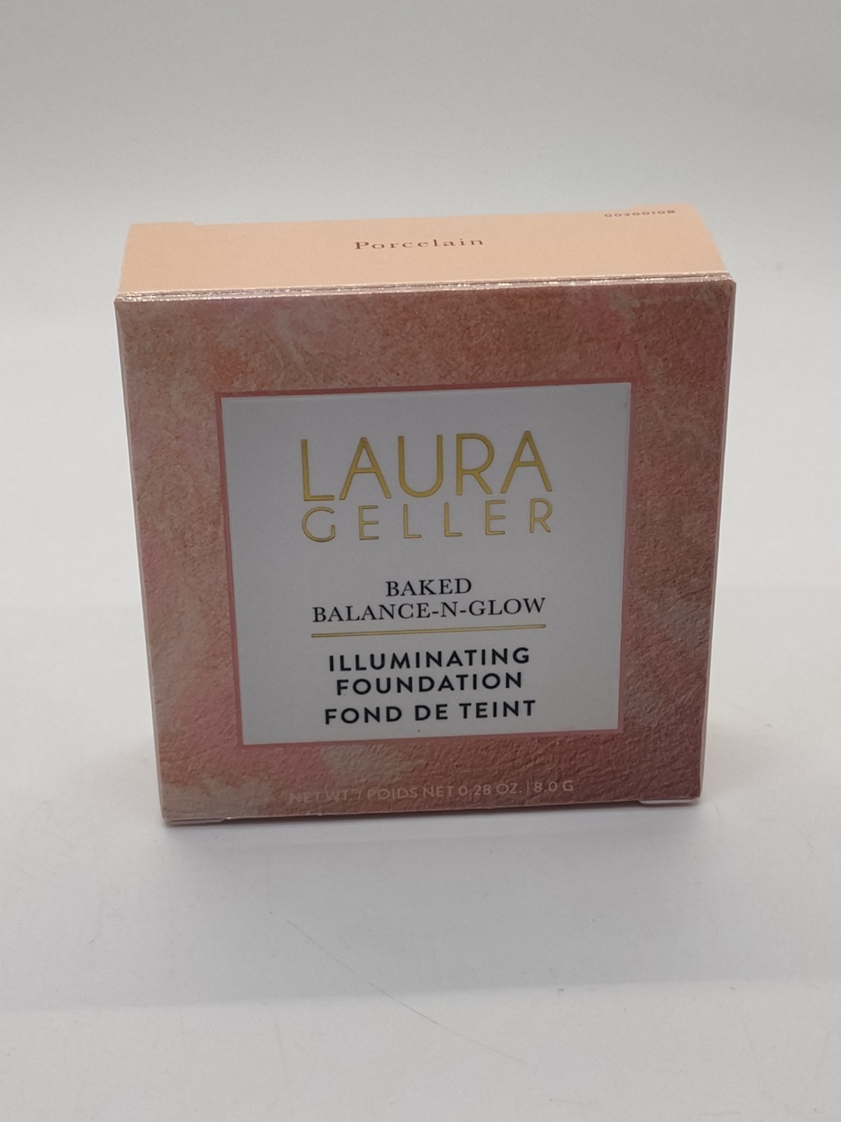 Laura Geller Baked Balance-N-Glow Illumination Foundation ( Porcelain) 0.28 oz