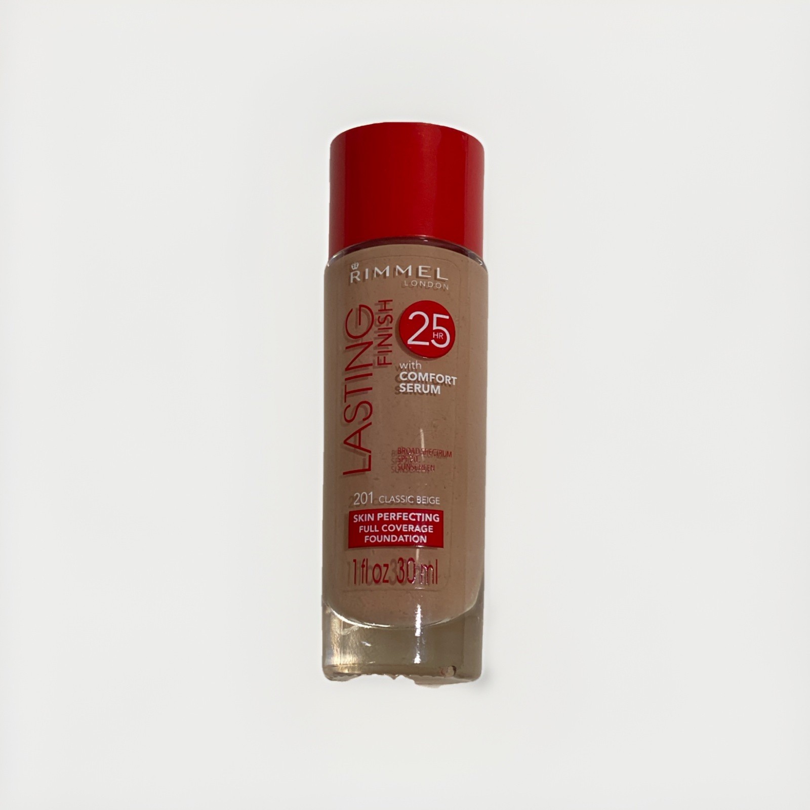 Rimmel Lasting Finish 25 hr With Comfort Serum SPF20 #201-Classic Beige
