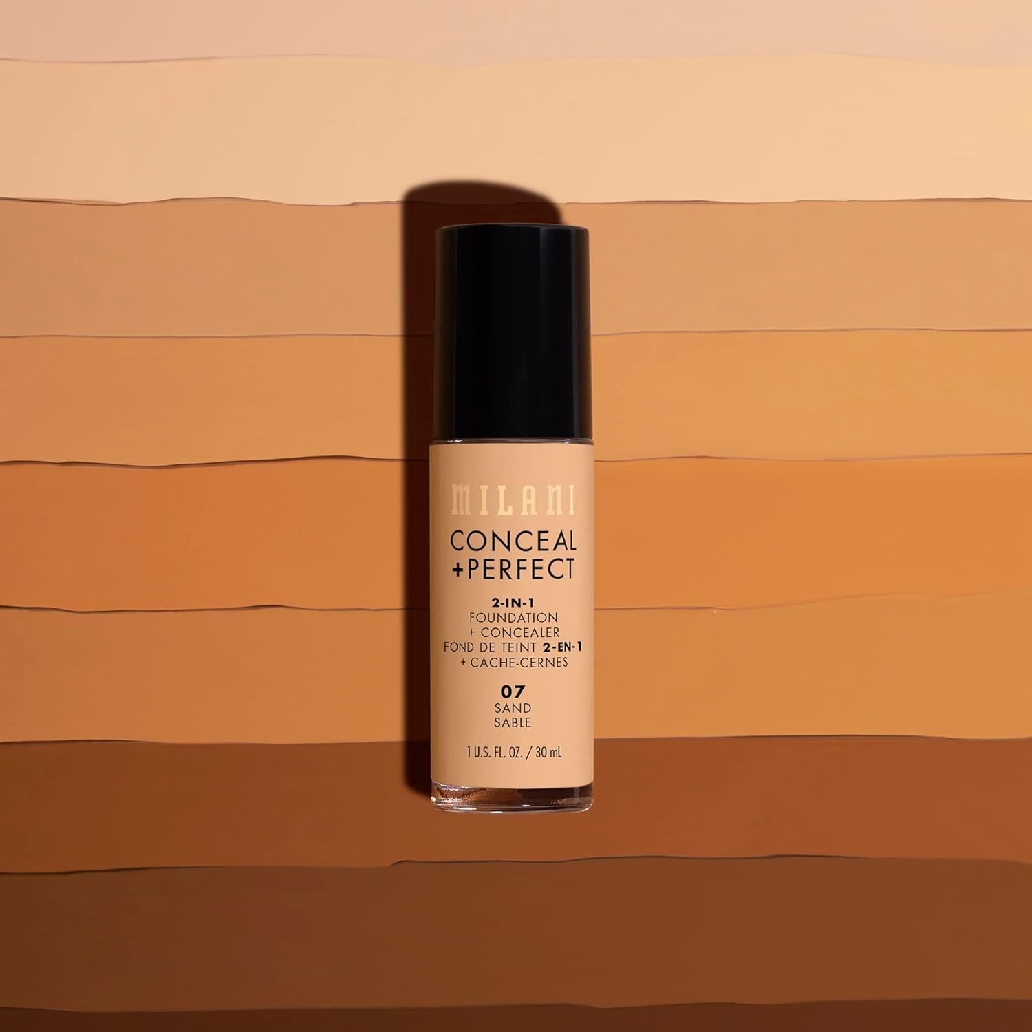 Water-Resistant Conceal + Perfect Foundation, 1 Oz – Flawless Light Beige Finish