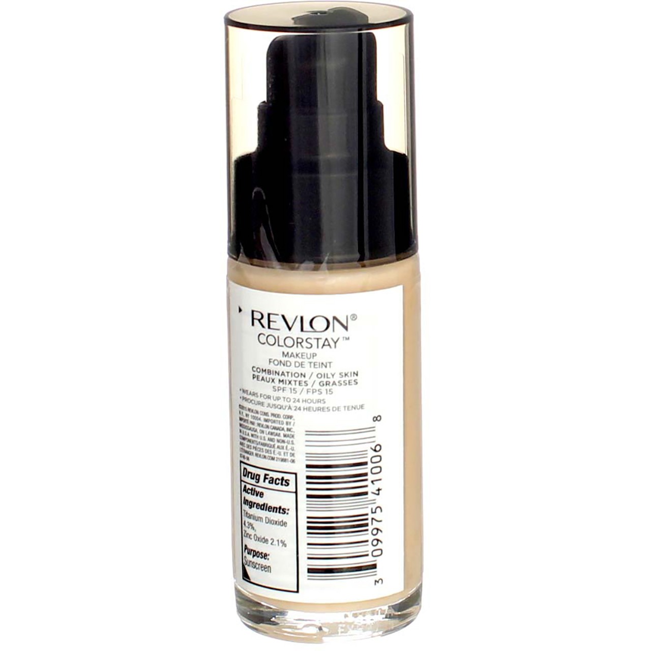 2 Pack Revlon ColorStay Makeup Foundation For Combination Oily Skin, Medium B…
