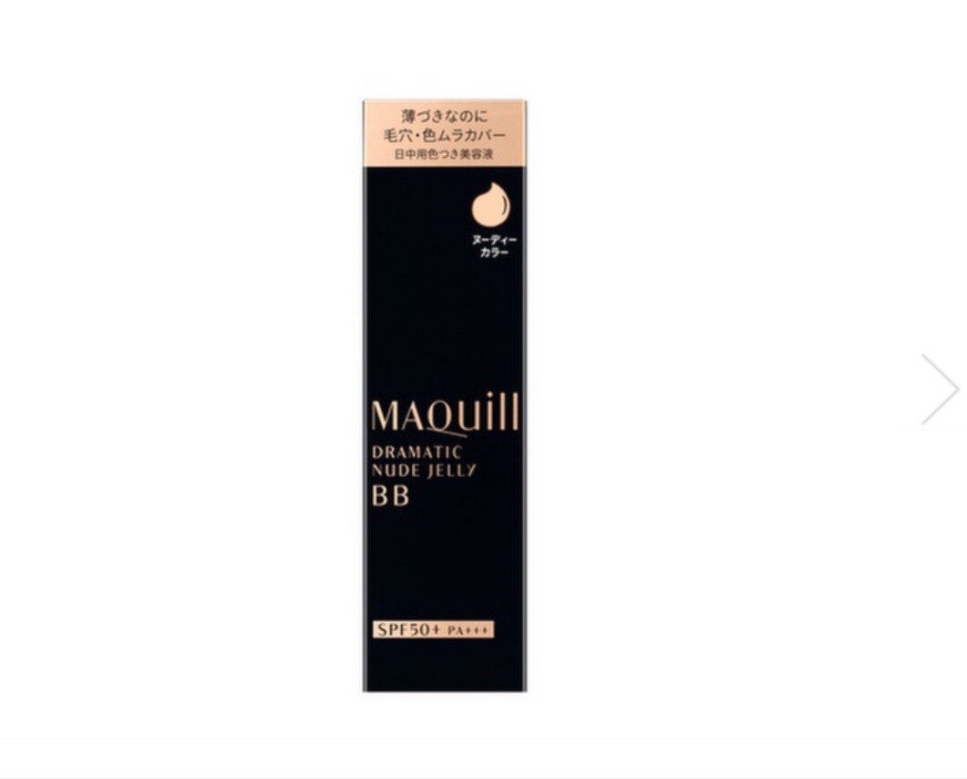 SHISEIDO MAQUIlAGE DRAMATIC NUDE JELLY BB CREAM SPF50+
