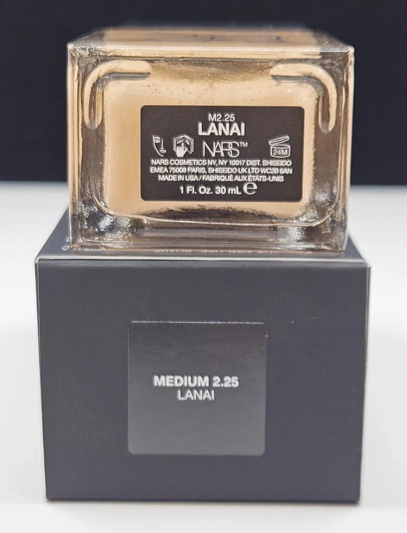 Nars Light Reflecting Foundation ~ LANAI Medium 2.25 ~ 30 ml / 1 fl oz – NEW