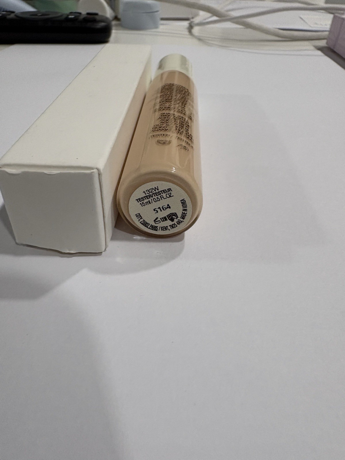 Gucci Éternité De Beauté Foundation Tester 132W Fair 15ml / 0.5oz New