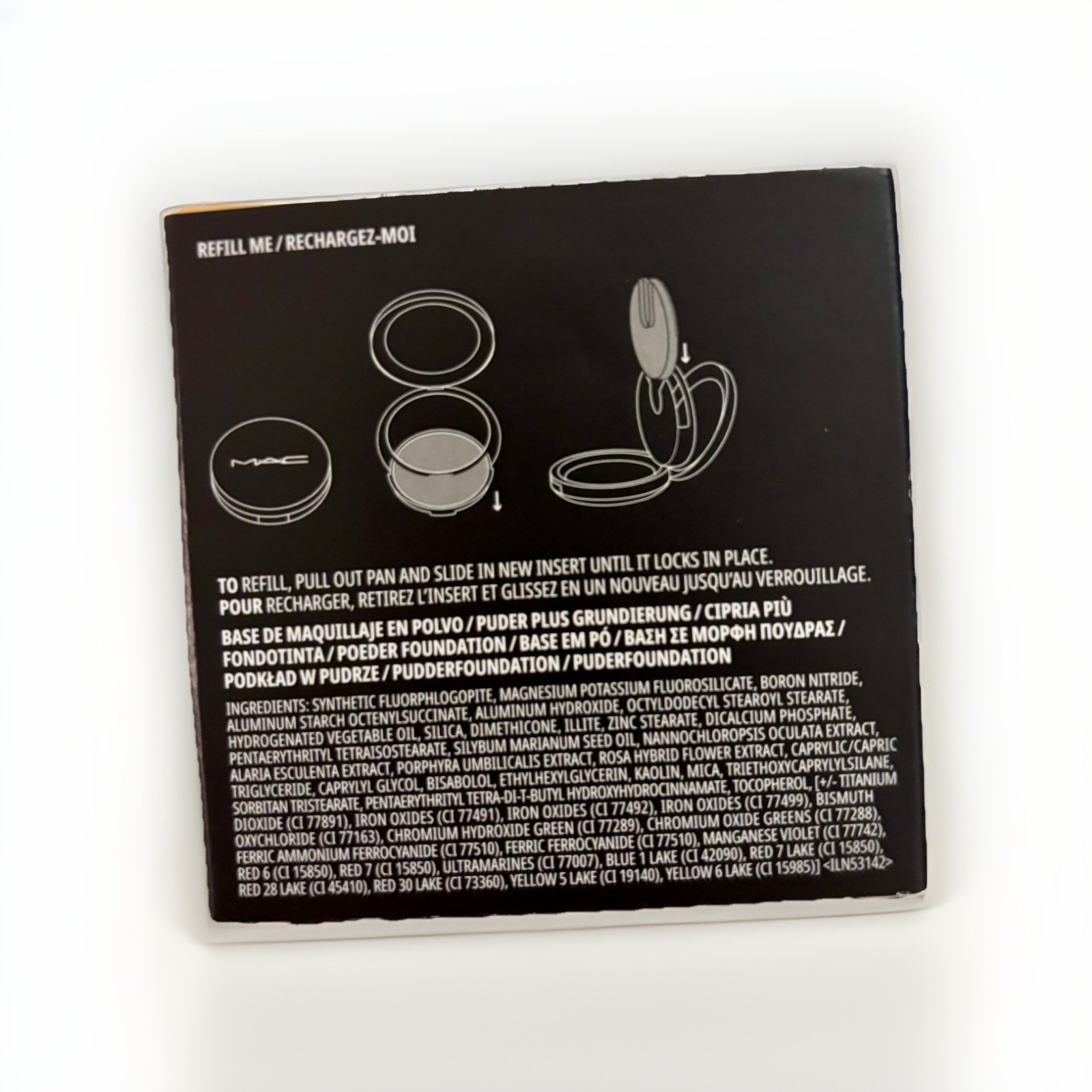 MAC Studio Fix Powder Plus Foundation – NC20 Warm Neutral With Rosy Undertone