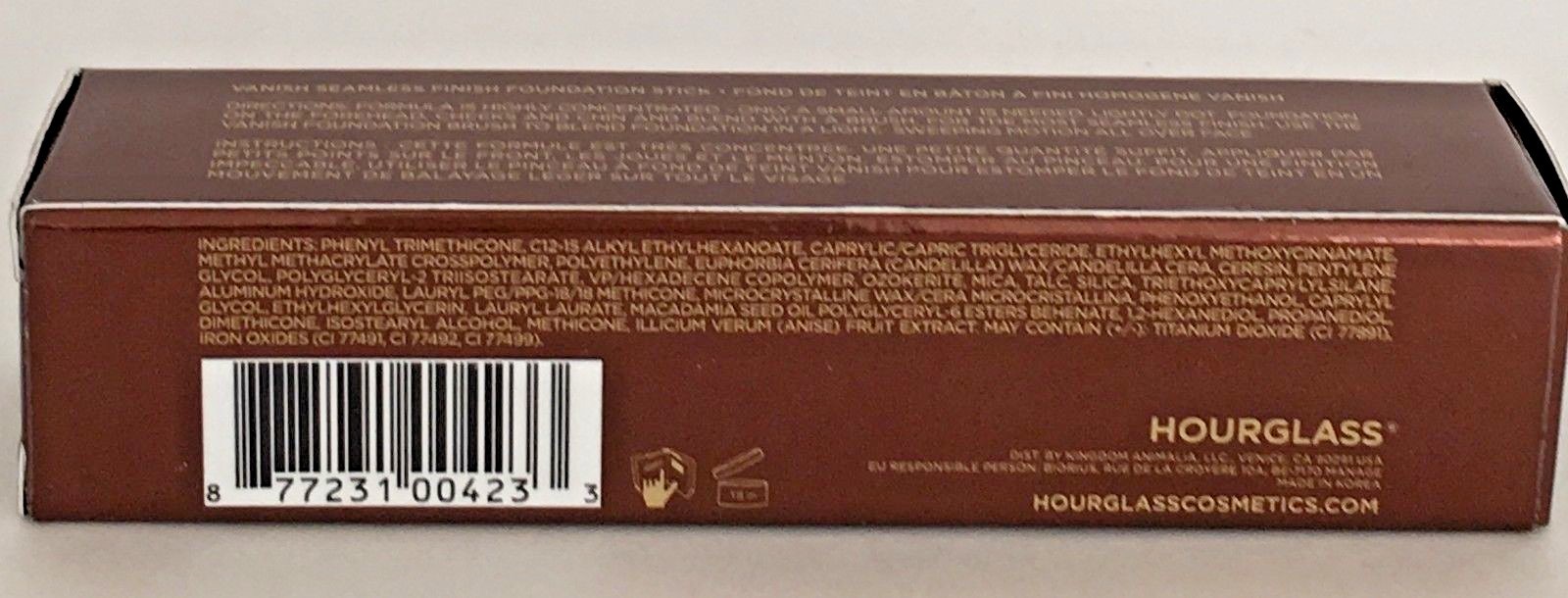 Hourglass Vanish Seamless Finish Foundation Stick 0.25 oz / 7.2 g NIB
