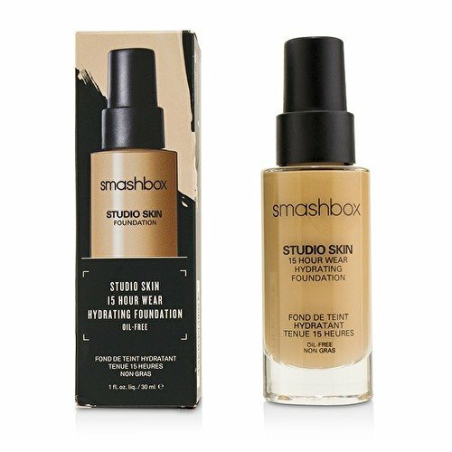 Smashbox Studio Skin 24 Hour Wear Hydrating Foundation-Pick Your Shade-New,Boxed