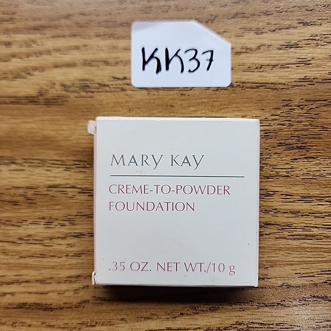 Vintage Mary Kay Cream To Powder Foundation Bronze .35 Oz