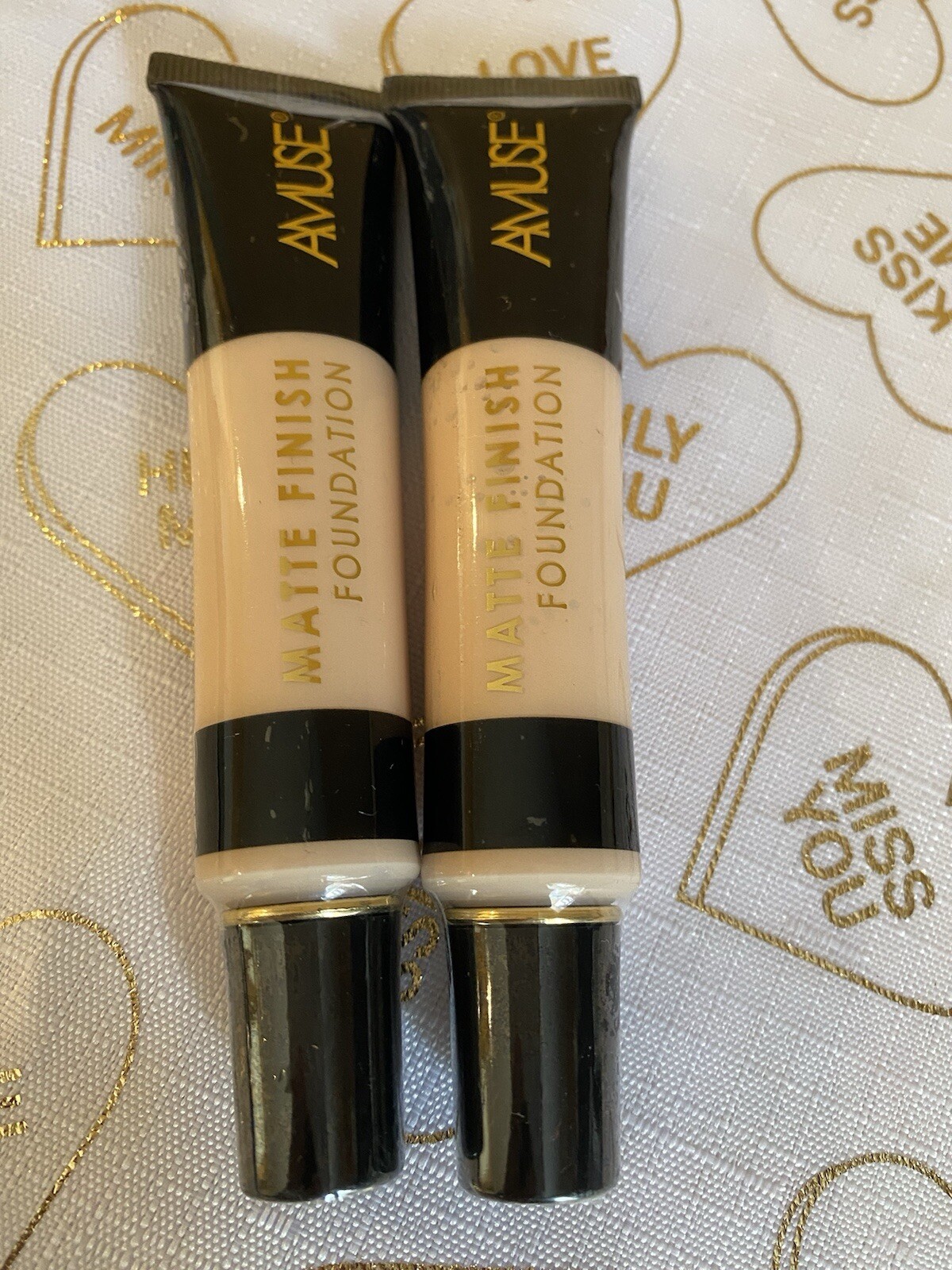 AMUSE Cosmetics Matte Finish Foundation-N1 SHADE – New