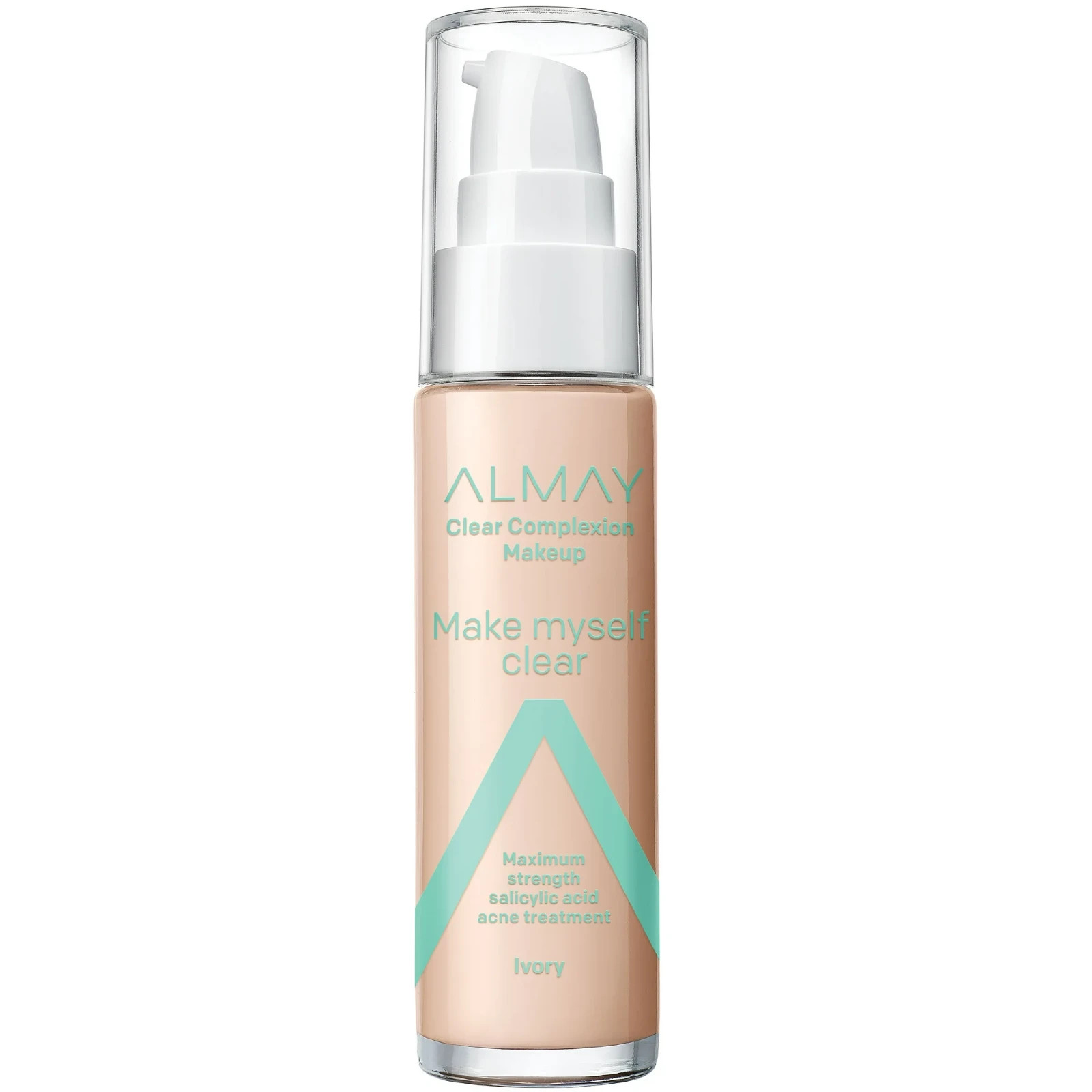 Almay Clear Complexion Makeup Maximum Strength Acne Treatment 099 Porcelain