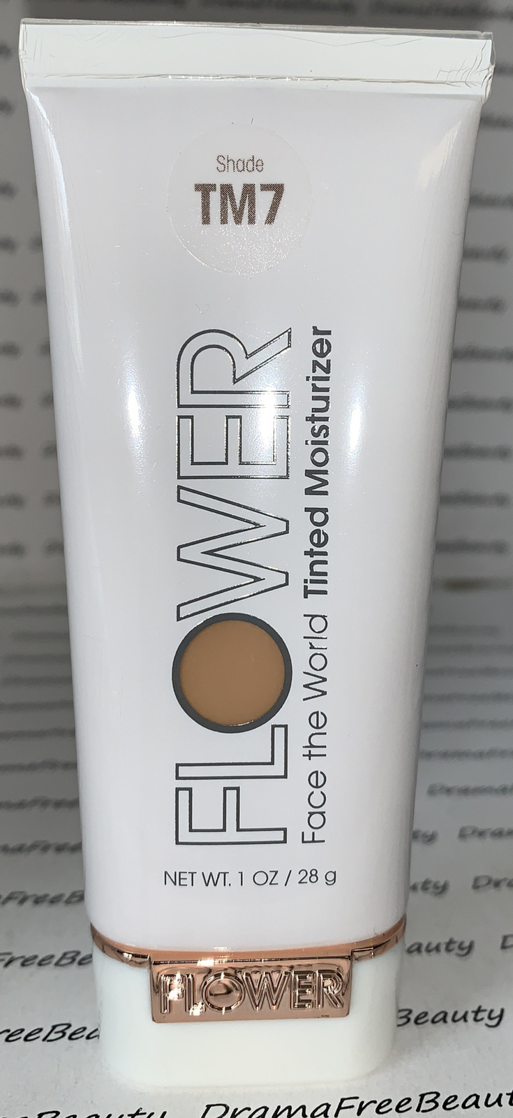 FLOWER Beauty by Drew Barrymore Face the World TINTED MOISTURIZER * TM7 * 1oz BN
