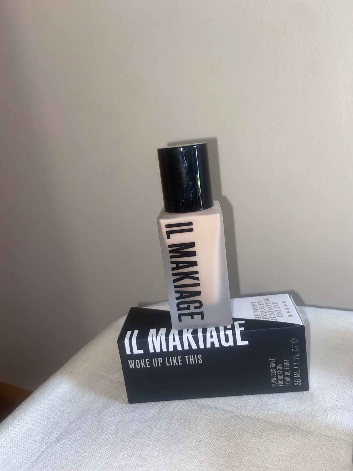 IL MAKIAGE Flawless Full Face Bundle Foundation 35 Concealer 3.5 Primer BNIB