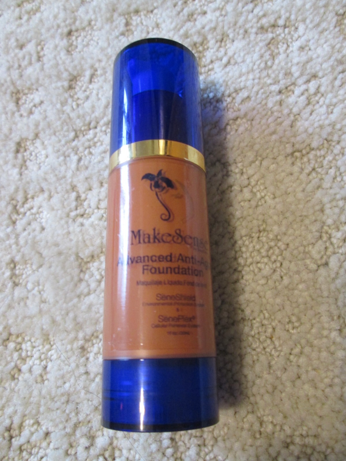 Senegence MakeSense Advanced Anti-Aging Foundation New Full Size 1oz Truffle